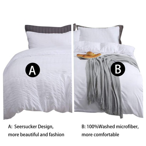 AveLom metal zipper and interior corner ties detail for secure, easy duvet insertion