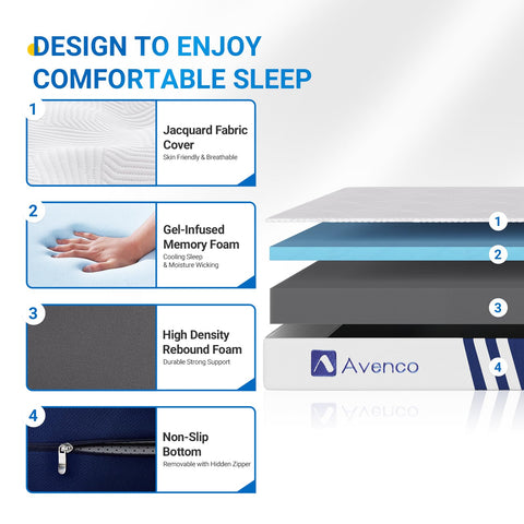 Avenco folded mattress converted into sofa demonstrating space-saving convenience