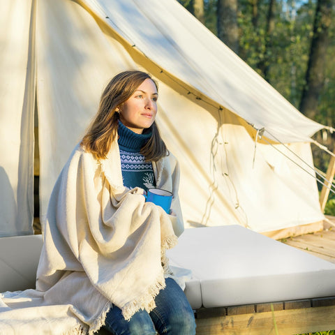 Avenco mattress fitted inside RV bunk demonstrating comfortable mobile sleeping