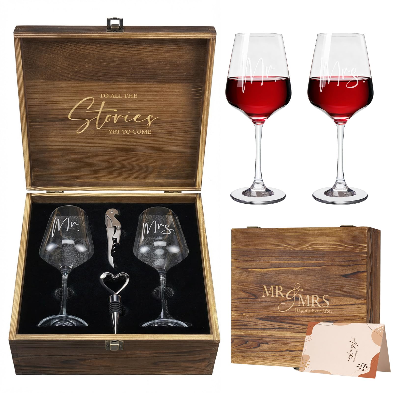 AW BRIDAL front packaging showing complete gift set and elegant presentation