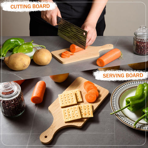 AWIZOM board used as charcuterie serving for stylish presentation benefit