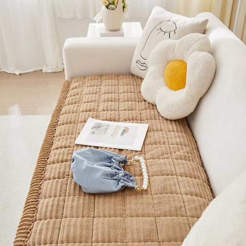 Awjcsv detailed pattern and stitched edge highlighting long-lasting finish