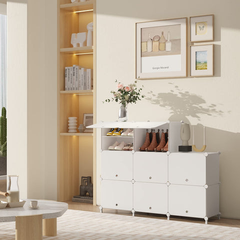 AWTATOS door ventilation holes detail promoting airflow to reduce odors