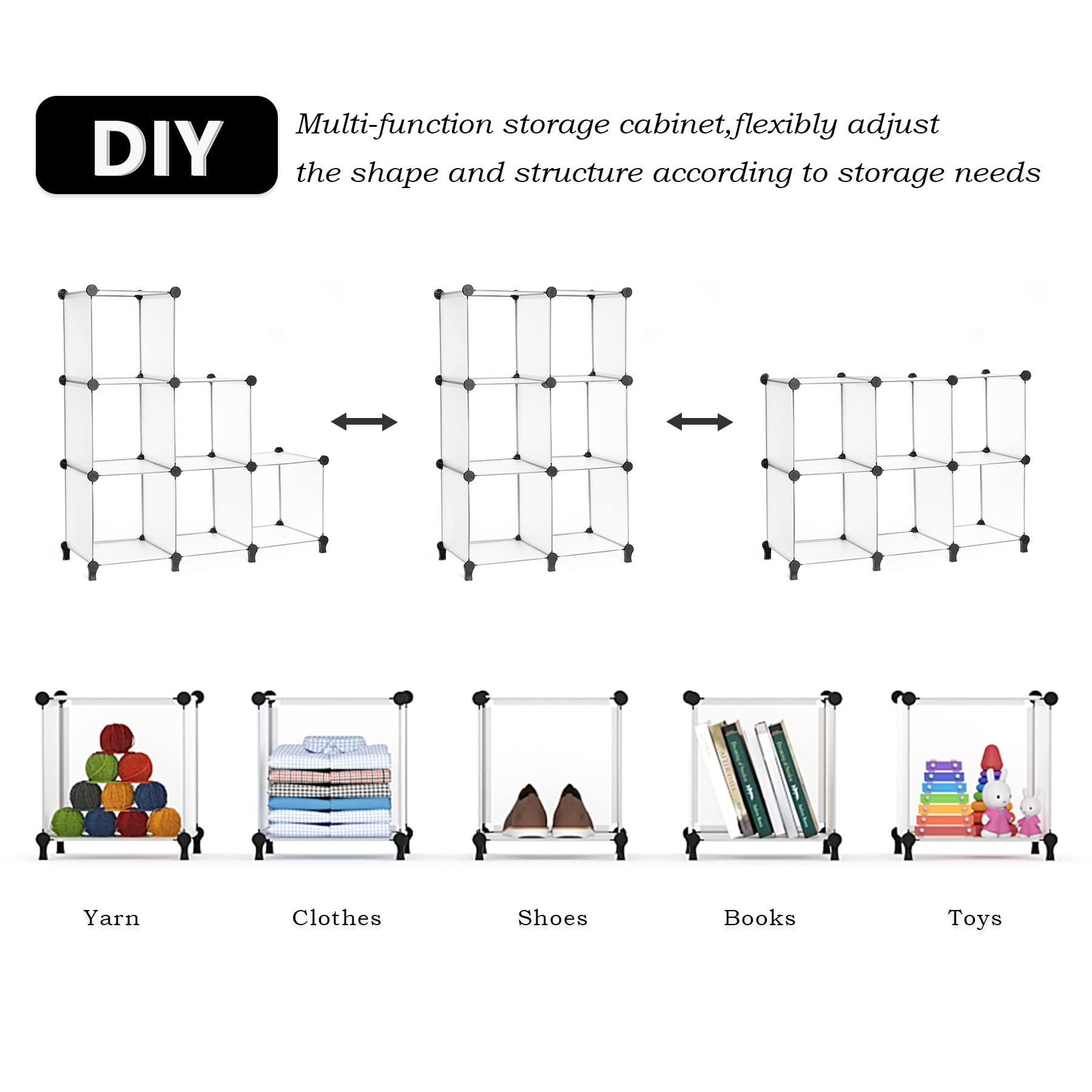 AWTATOS used in kids room storing toys for easy access benefit