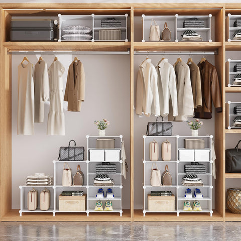 AWTATOS metal frame detail showing reinforced structure and sturdier shelving benefit