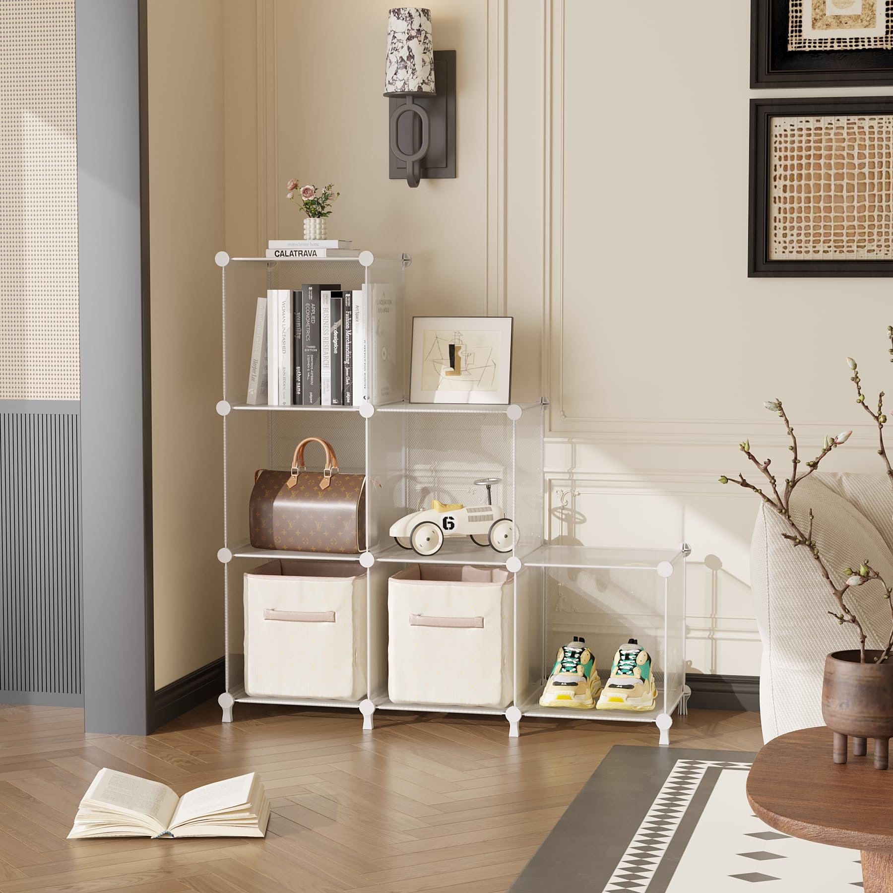 AWTATOS close-up of polyethylene panel and surface texture for easy cleaning