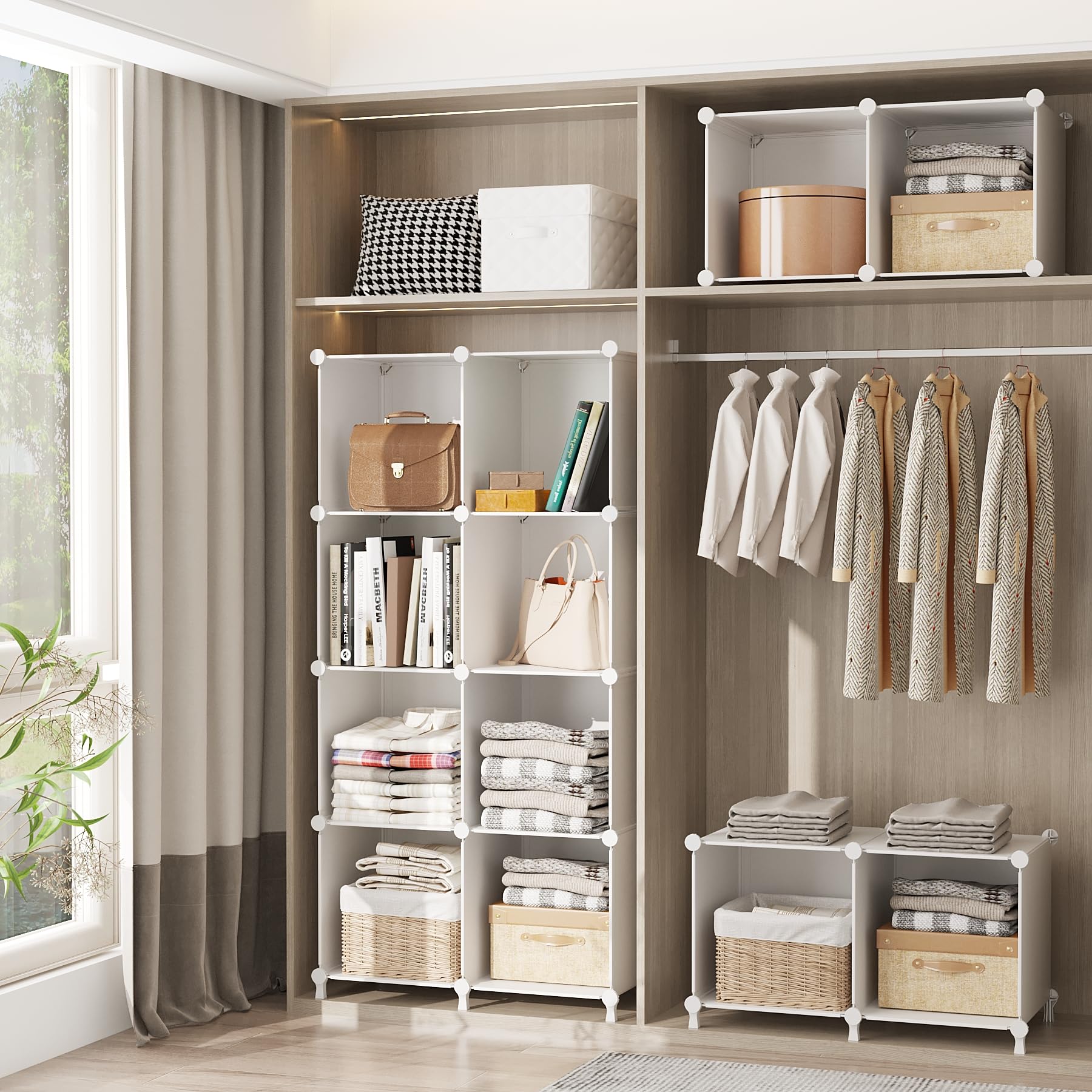 AWTATOS panel texture and edge detail showing durable polypropylene panels