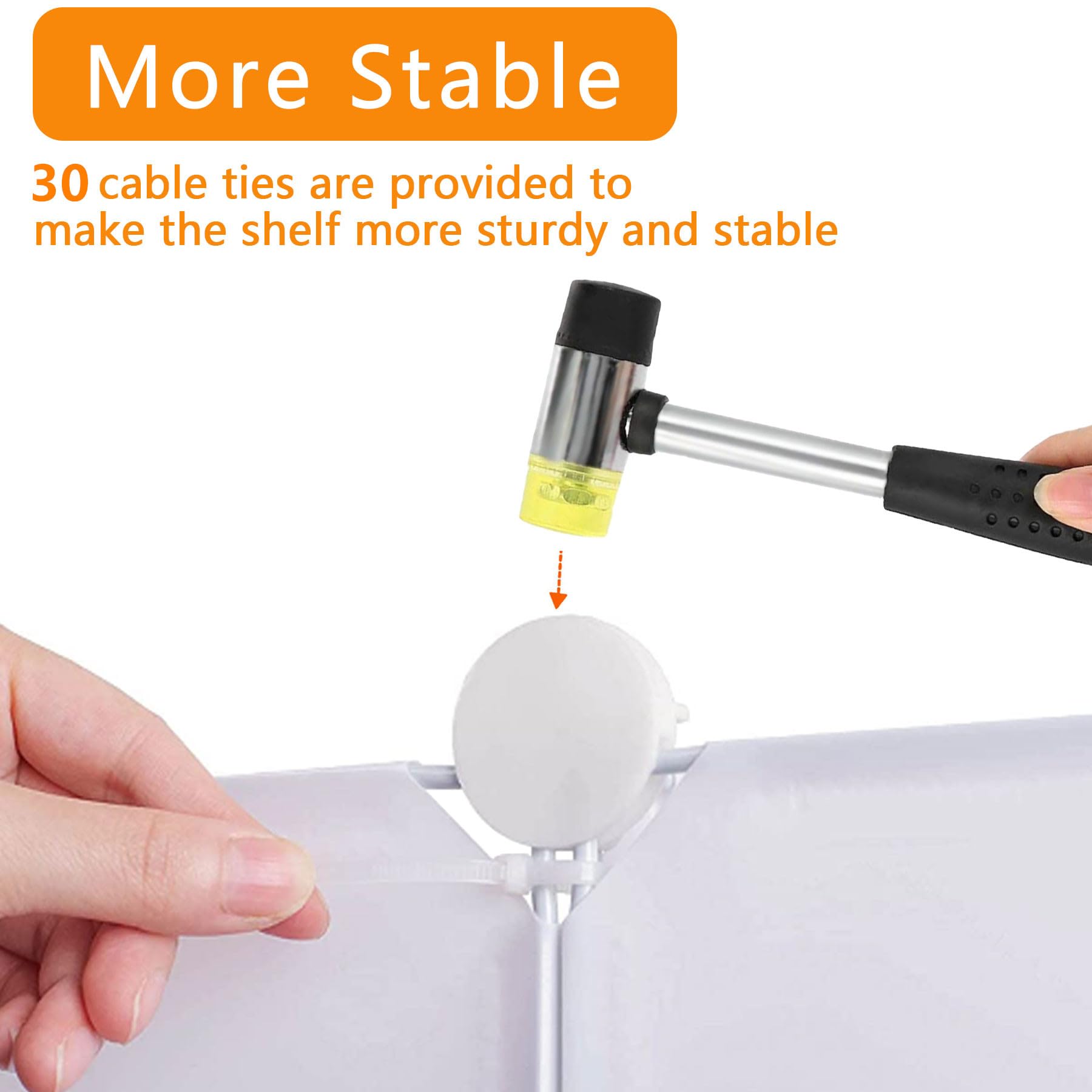 AWTATOS waterproof panel wipeable surface highlighting easy cleaning benefit