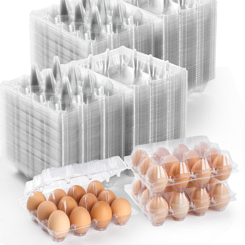 AYAYGD clear front packaging showing full dozen eggs and neat presentation