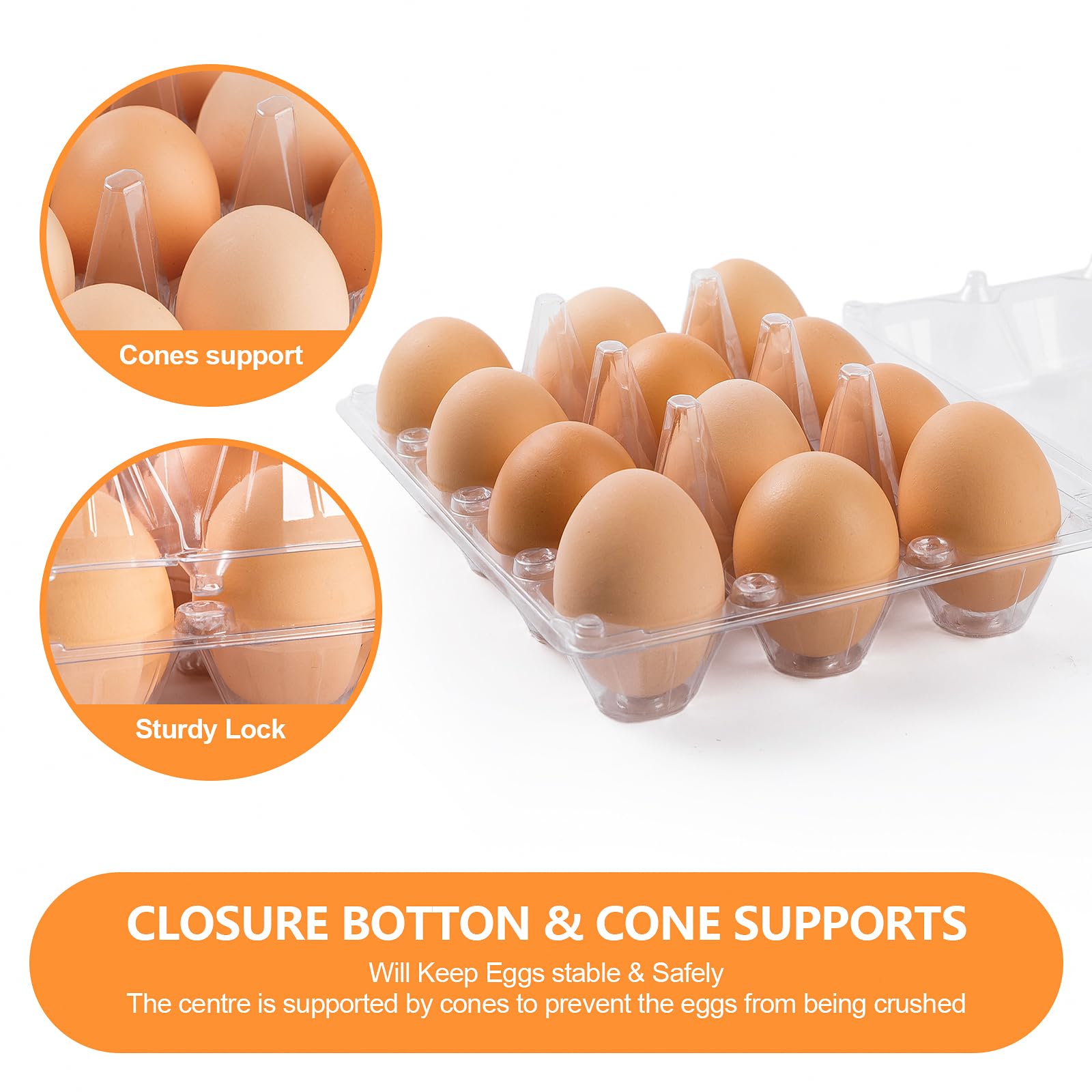 AYAYGD stacked cartons demonstrating space-saving stable storage