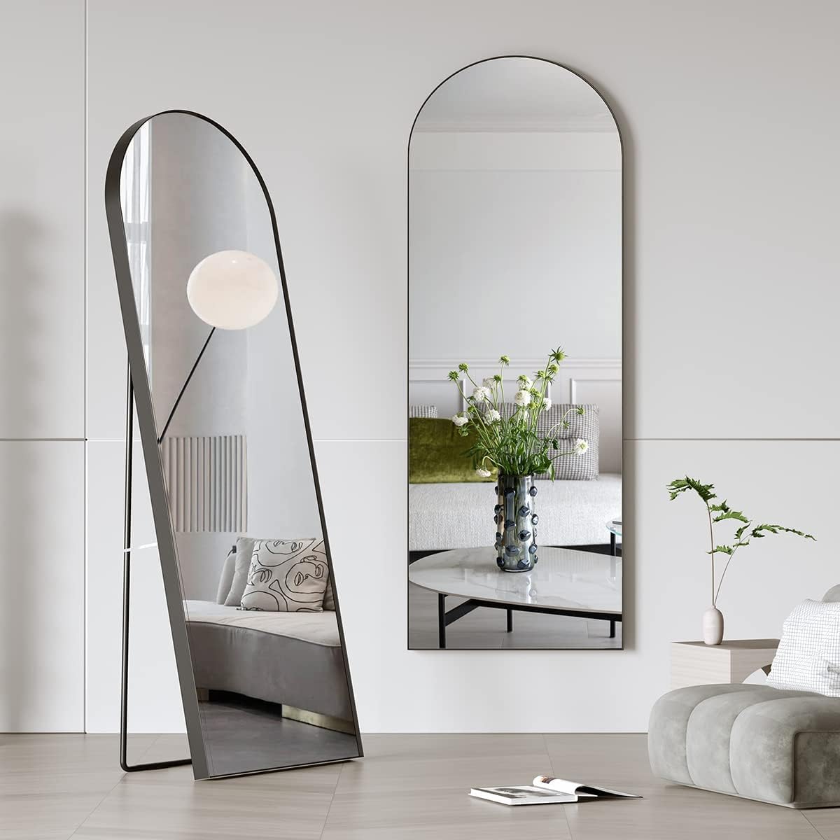 AyeWish HD reflective glass detail demonstrating clear reflection and accurate appearance