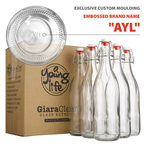AYL boxed packaging with bottles ready for delivery demonstrating set contents