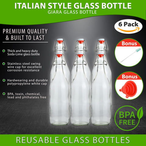 AYL side profile highlighting clear glass for easy content identification