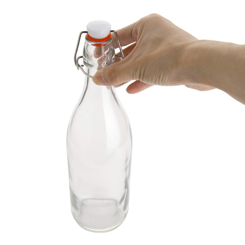 AYL hand holding bottle for scale showing the 1 liter size advantage
