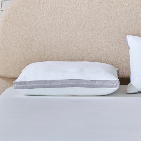 AytraHome Indulgence close-up of 500 thread-count cotton texture for breathable softness