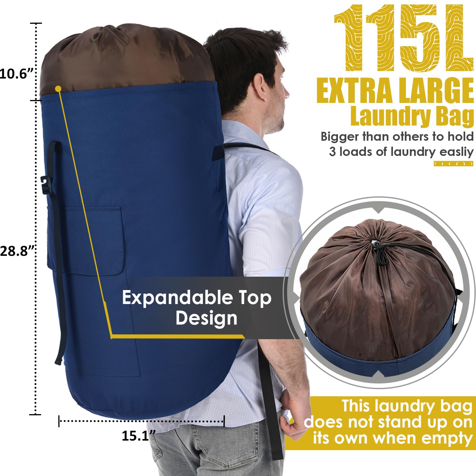 Ãzhido shoulder strap close-up highlighting padded mesh comfort for carrying