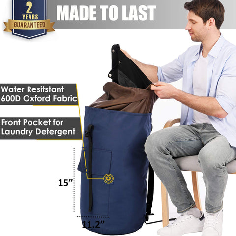 Ãzhido wide top opening visible for easy loading and unloading benefit