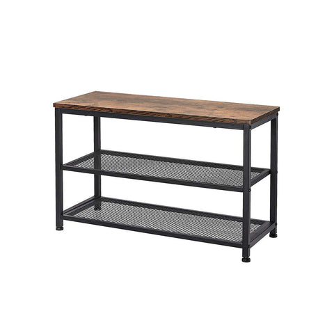 AZL1 Life Concept bench front view shows organized shoes and neat entryway benefit