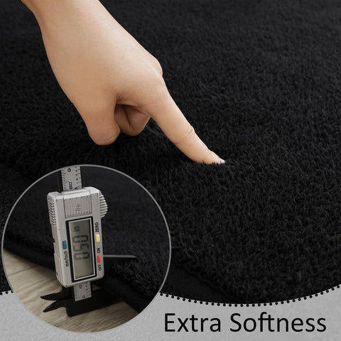 B BENRON rug folded ready for laundering demonstrating easy care and machine-washable benefit