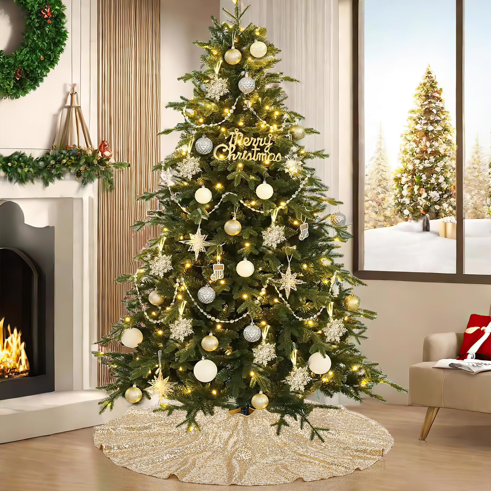 B-COOL gifts arranged on skirt demonstrating presentation and protective layer