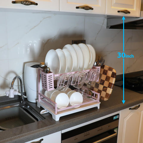 B-Land countertop size comparison showing compact footprint and space savings
