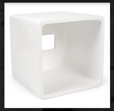 bUnusual placed on bathroom counter adding a polished hotel-like look