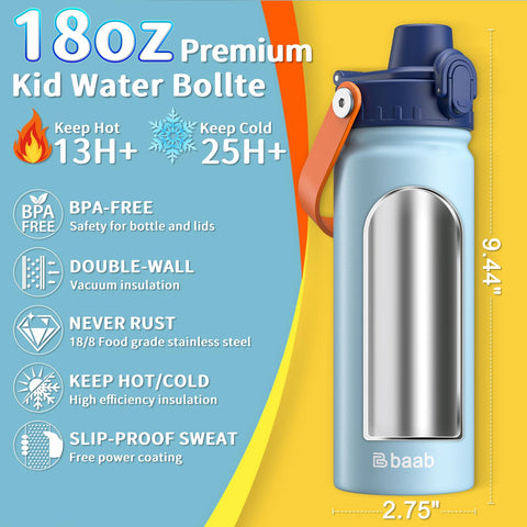 baab close-up of lockable spout demonstrating one-handed use and leak protection benefit