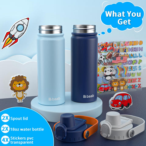baab open lid revealing interior and spout showing hygienic, easy-to-clean access benefit