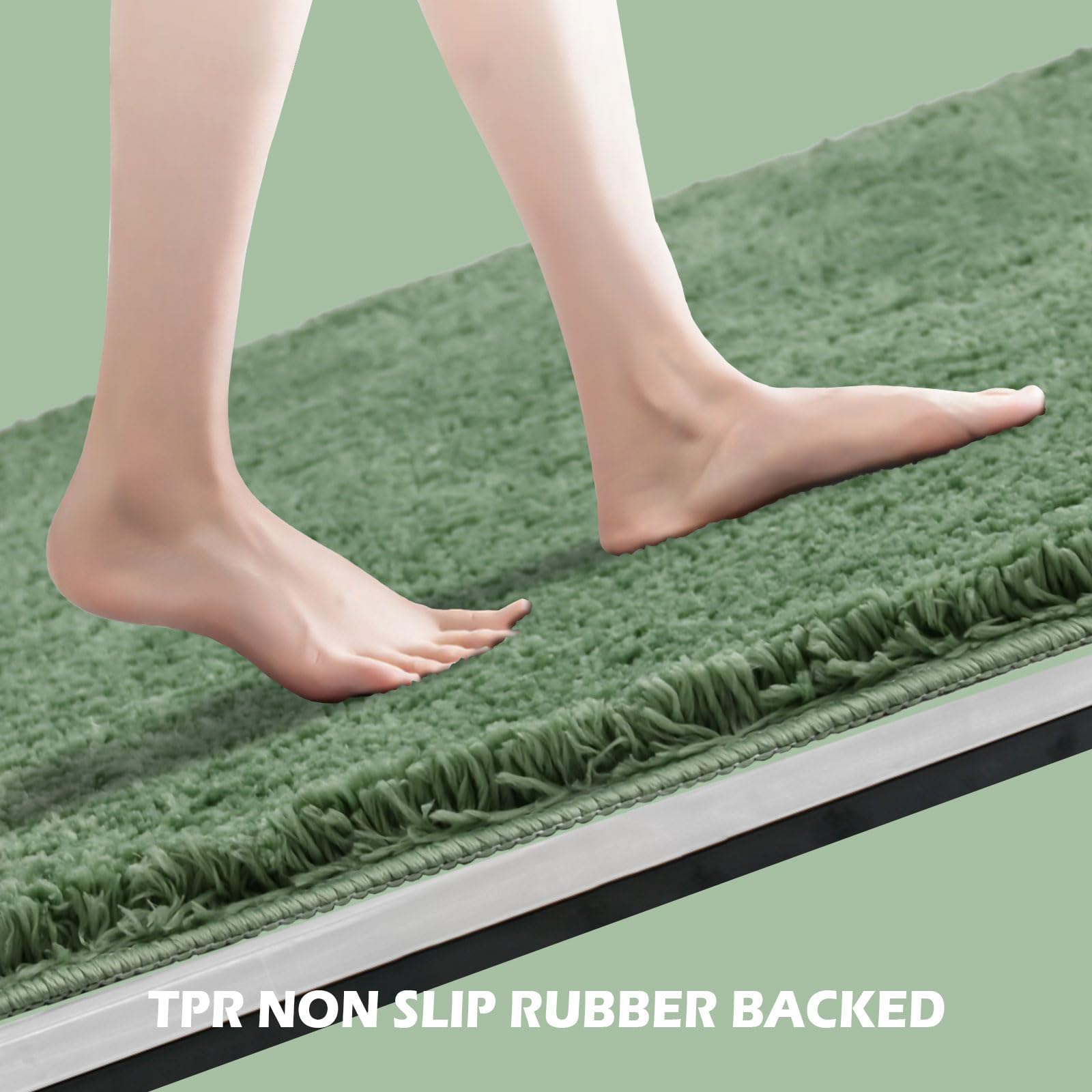 Baahrnom rug placed next to common items for size comparison and scale benefit