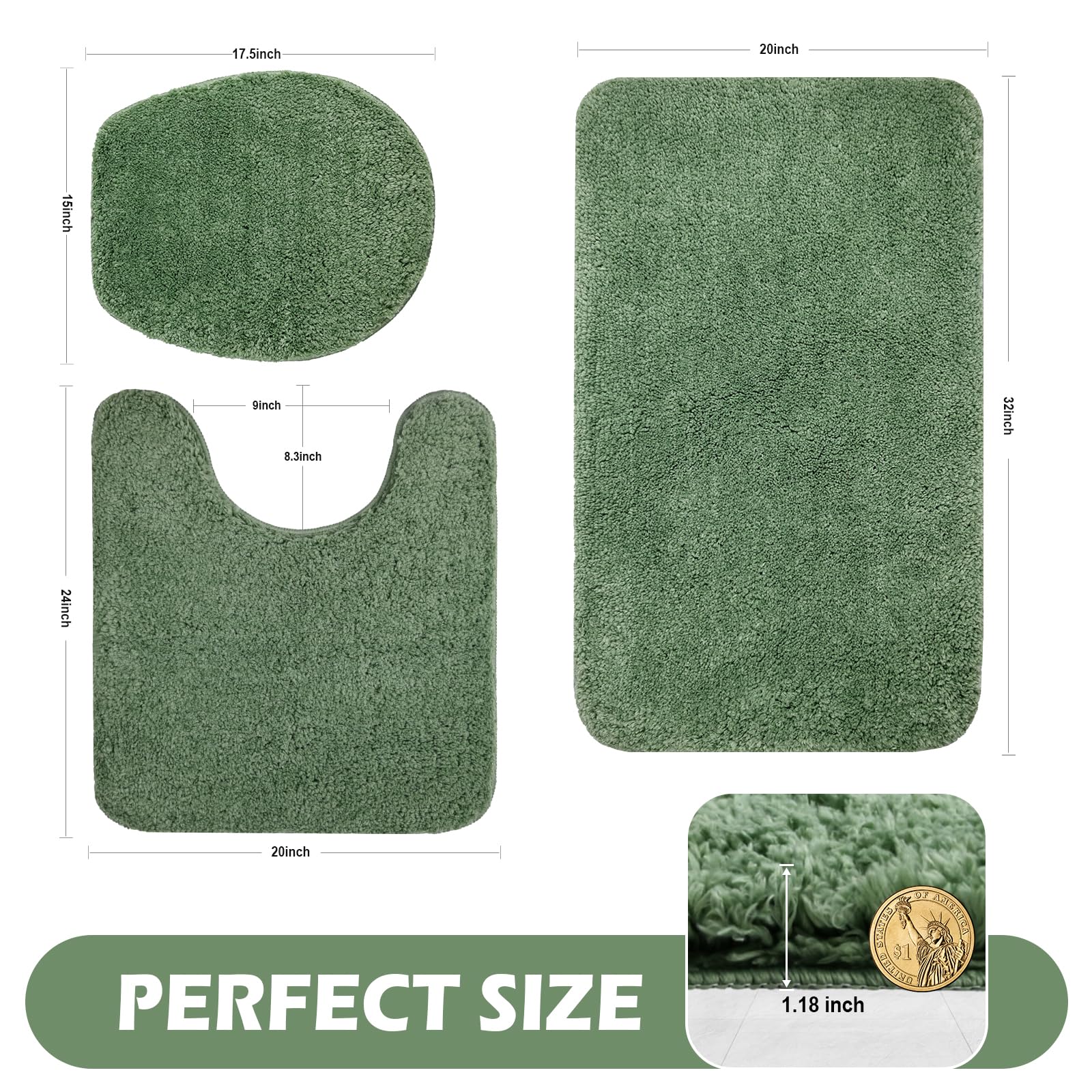 Baahrnom fitted toilet lid cover on seat demonstrating secure elastic fit