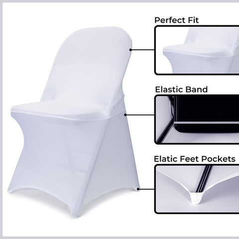 Babenest back view fit on folding chair demonstrating smooth tailored finish