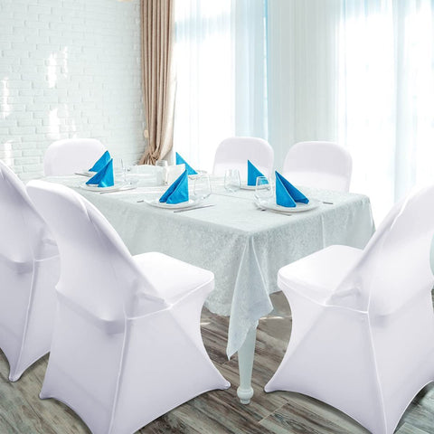 Babenest covered chair in wedding aisle creating cohesive, photo-ready seating