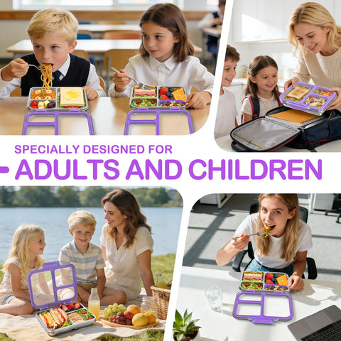 BABHAMNESS lunchbox on picnic blanket illustrating family-friendly use