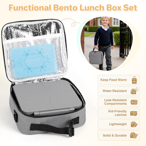 BABHAMNESS stainless steel folding spoon and lid latch for easy child use