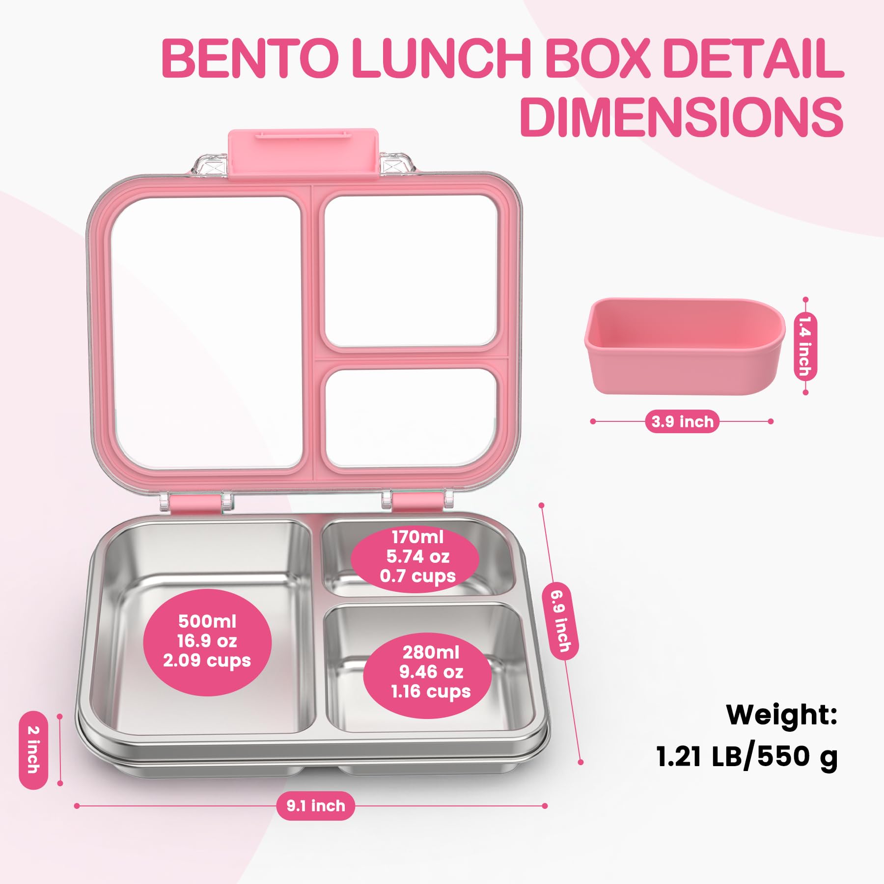 babhamness size comparison with utensils shows compact portable dimensions
