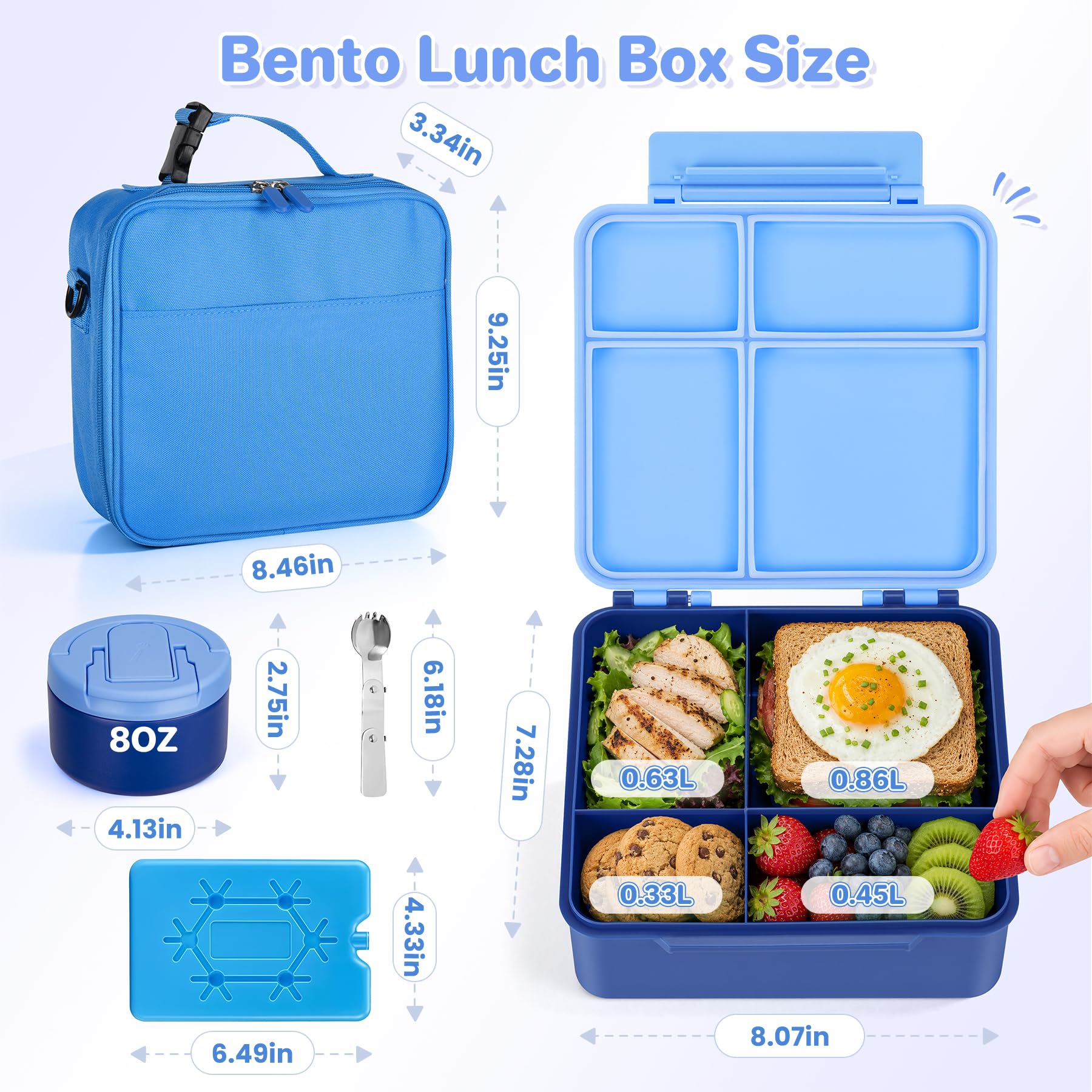 BABHAMNESS folding stainless spoon detail showing compact storage and hygiene