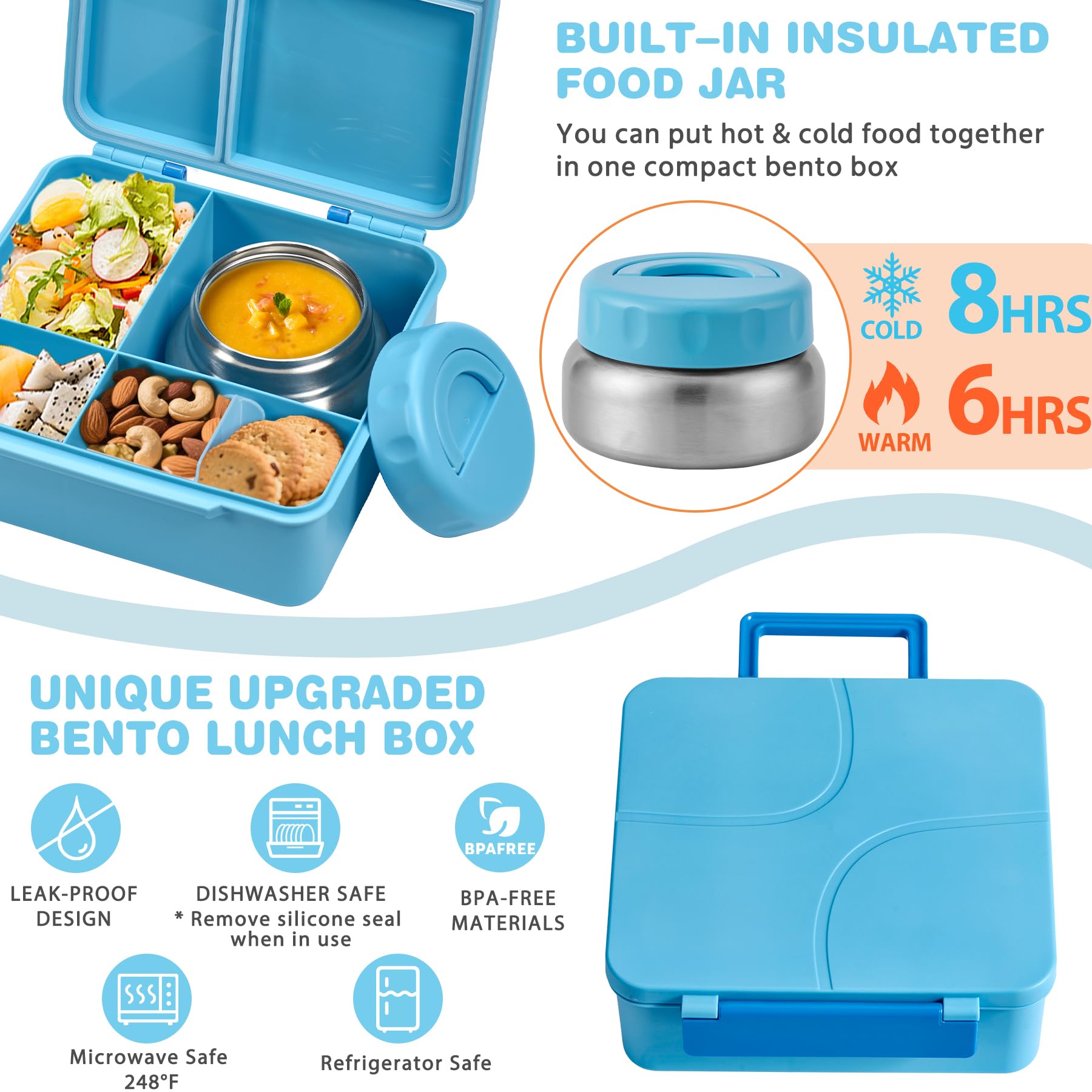 BABHAMNESS folding spoon fork fruit fork and sauce cup displayed for compact convenience