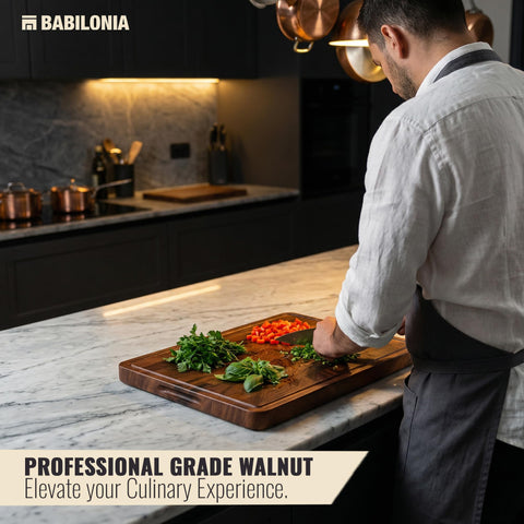 BABILONIA pre-oiled finish detail showcasing ready-to-use, low-maintenance sheen