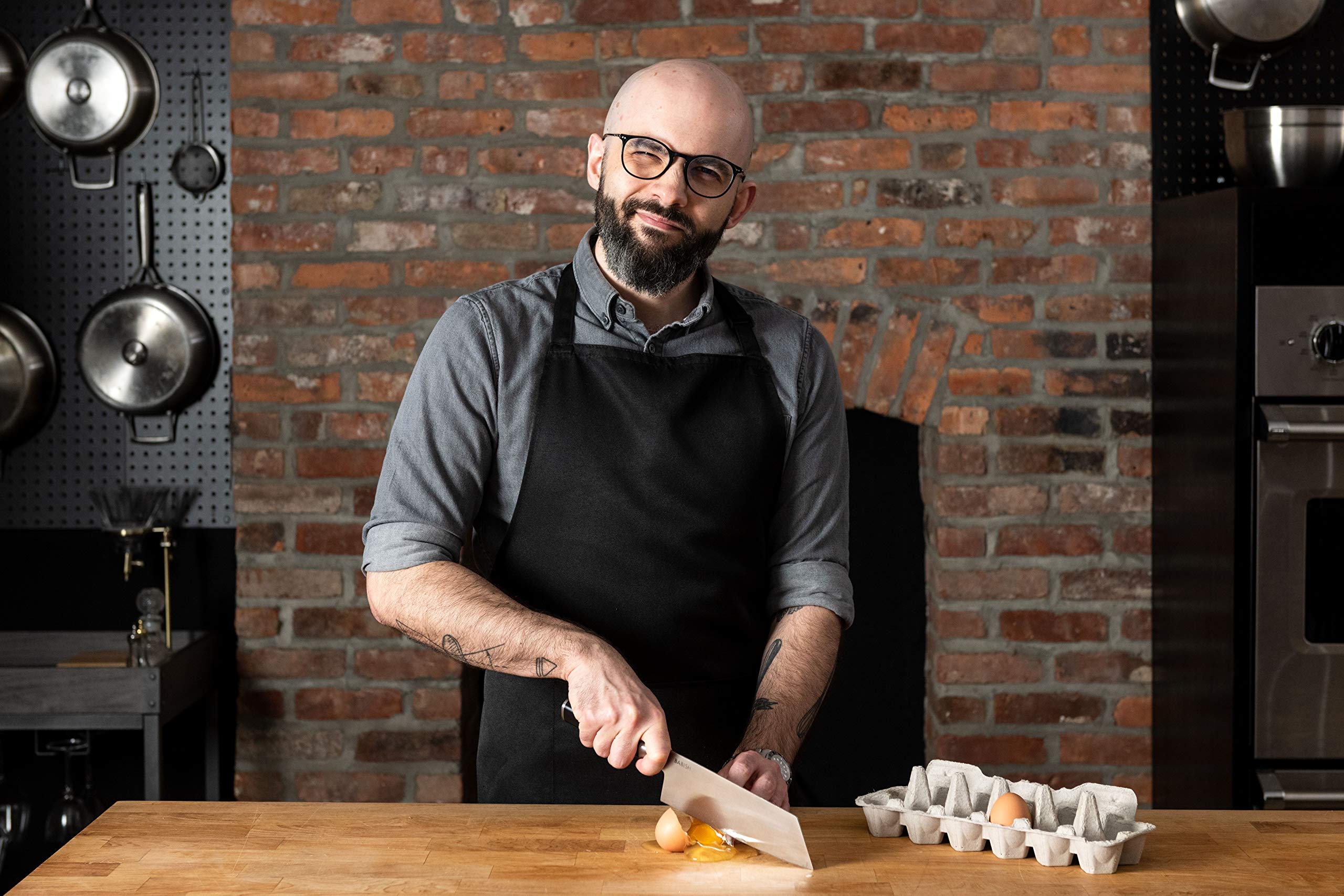 Babish Clef beside ruler for size and scale comparison
