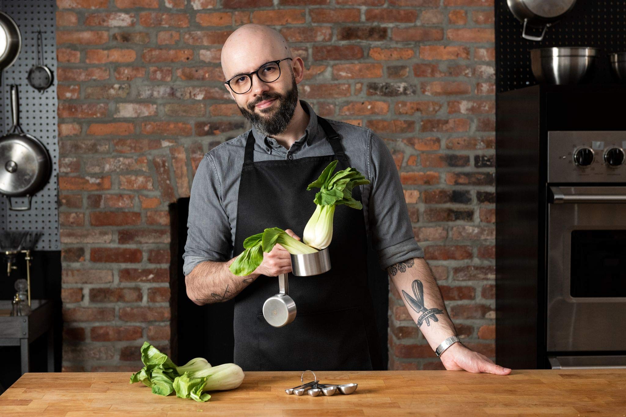 Babish measuring set in a baking scene illustrating reliable recipe results