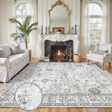 Babovid front view showing faded floral pattern and calming gray tone benefit aesthetic cohesion
