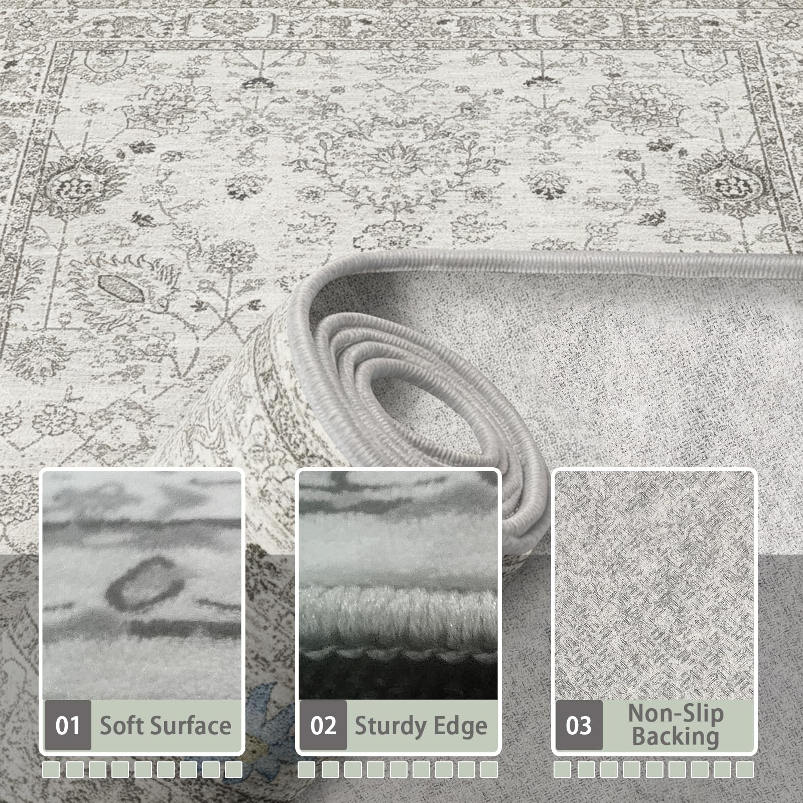 Babovid styled in living room demonstrating boho vintage look and easy decor integration