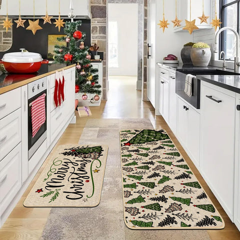Baccessor 17x47 mat in front of stove offering comfort while cooking