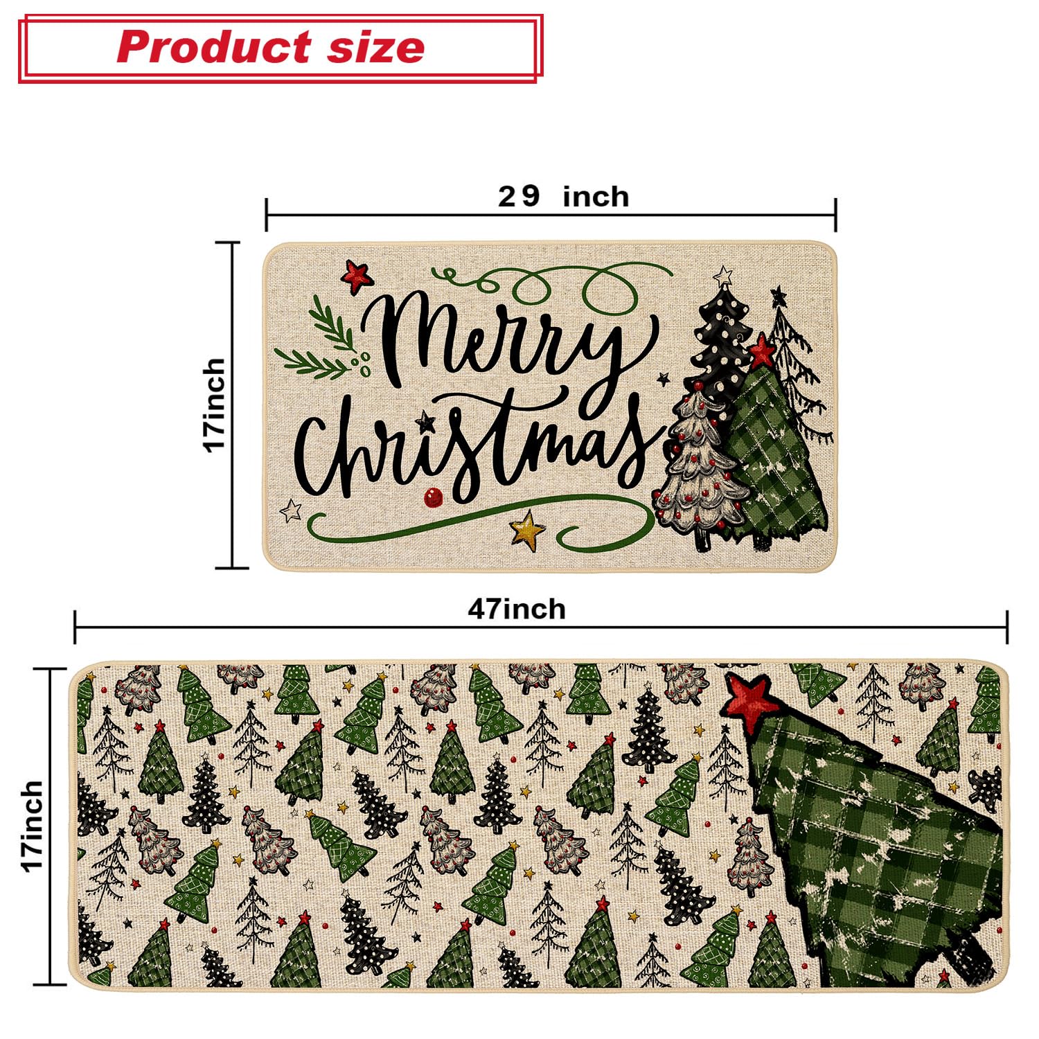 Baccessor size comparison with shoe illustrating mat scale and fit