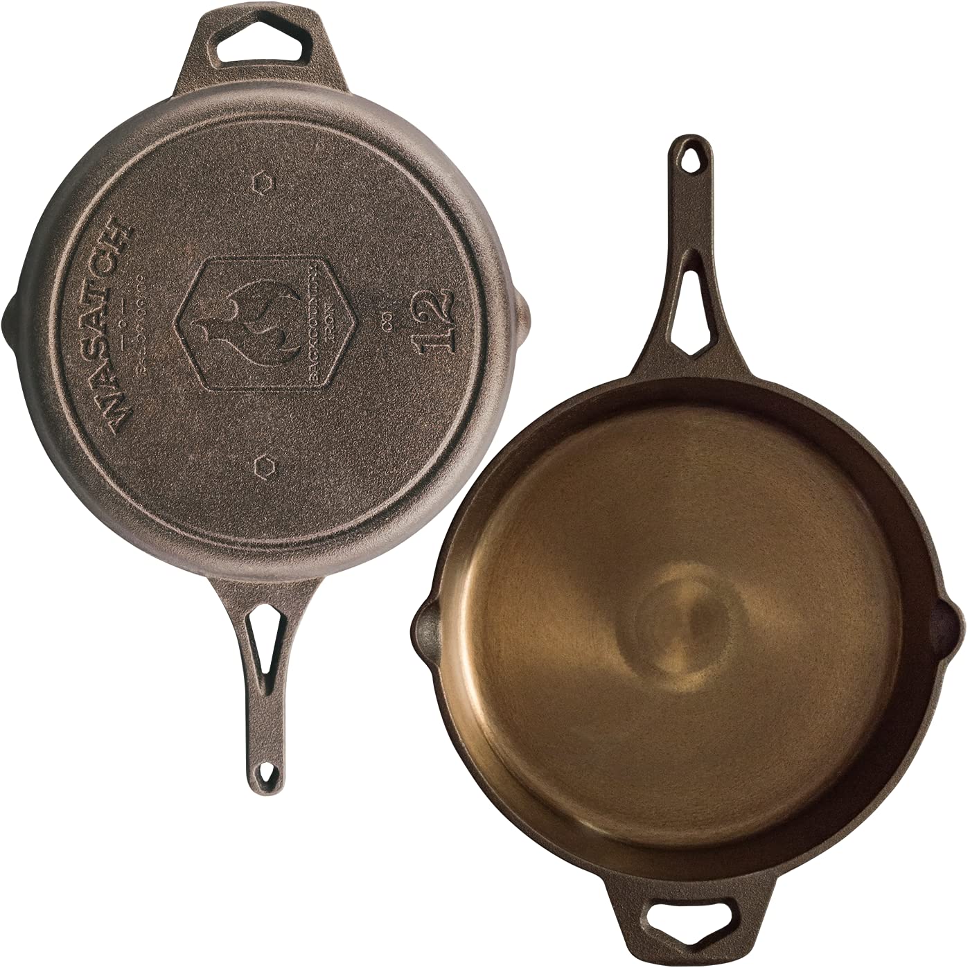 Backcountry Iron hefty handle detail for secure lifting and control