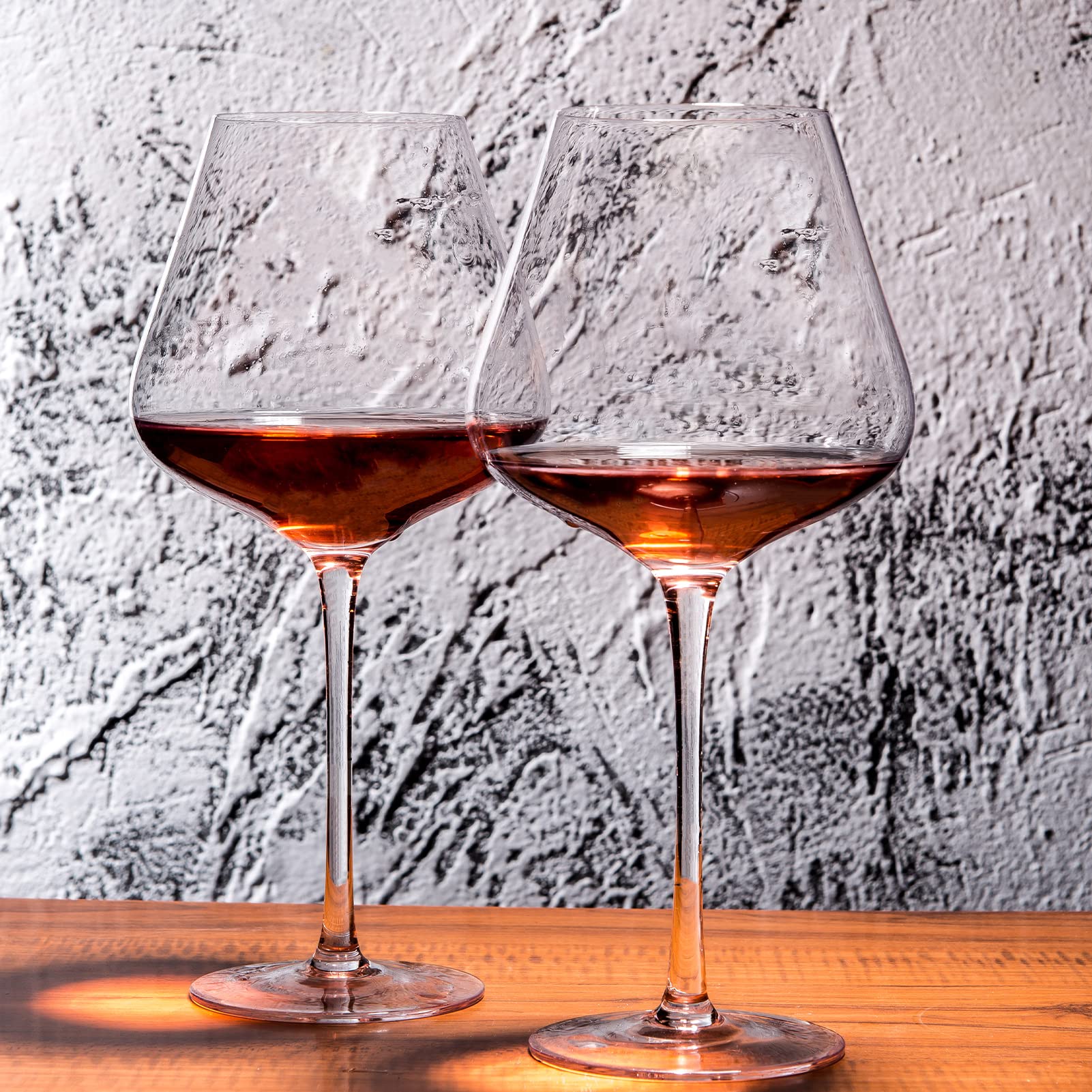 BACLIFE gift box with four glasses showcasing safe packaging
