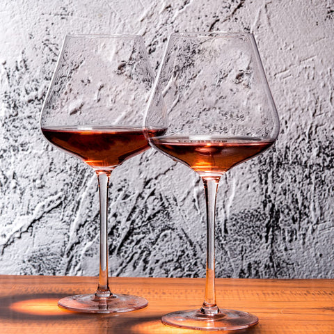 BACLIFE gift box with four glasses showcasing safe packaging