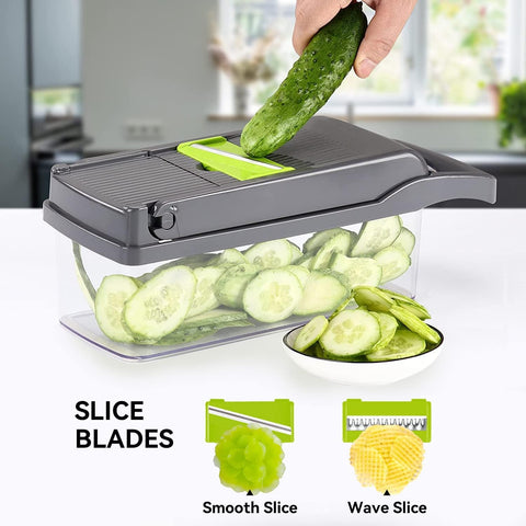 Badelite chopping onions over a bowl to speed up meal prep