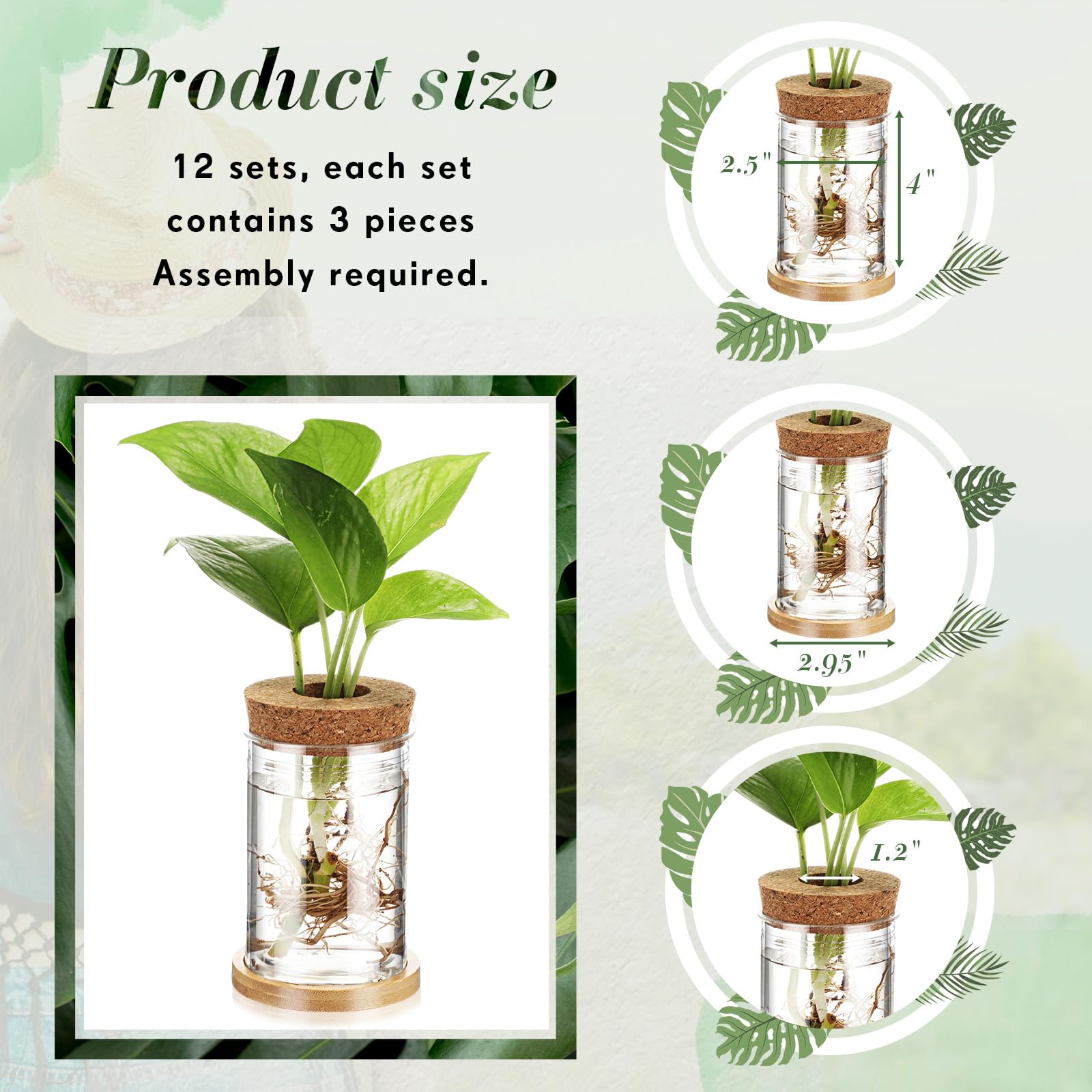 Baderke bamboo saucer protecting surface and adding natural warmth