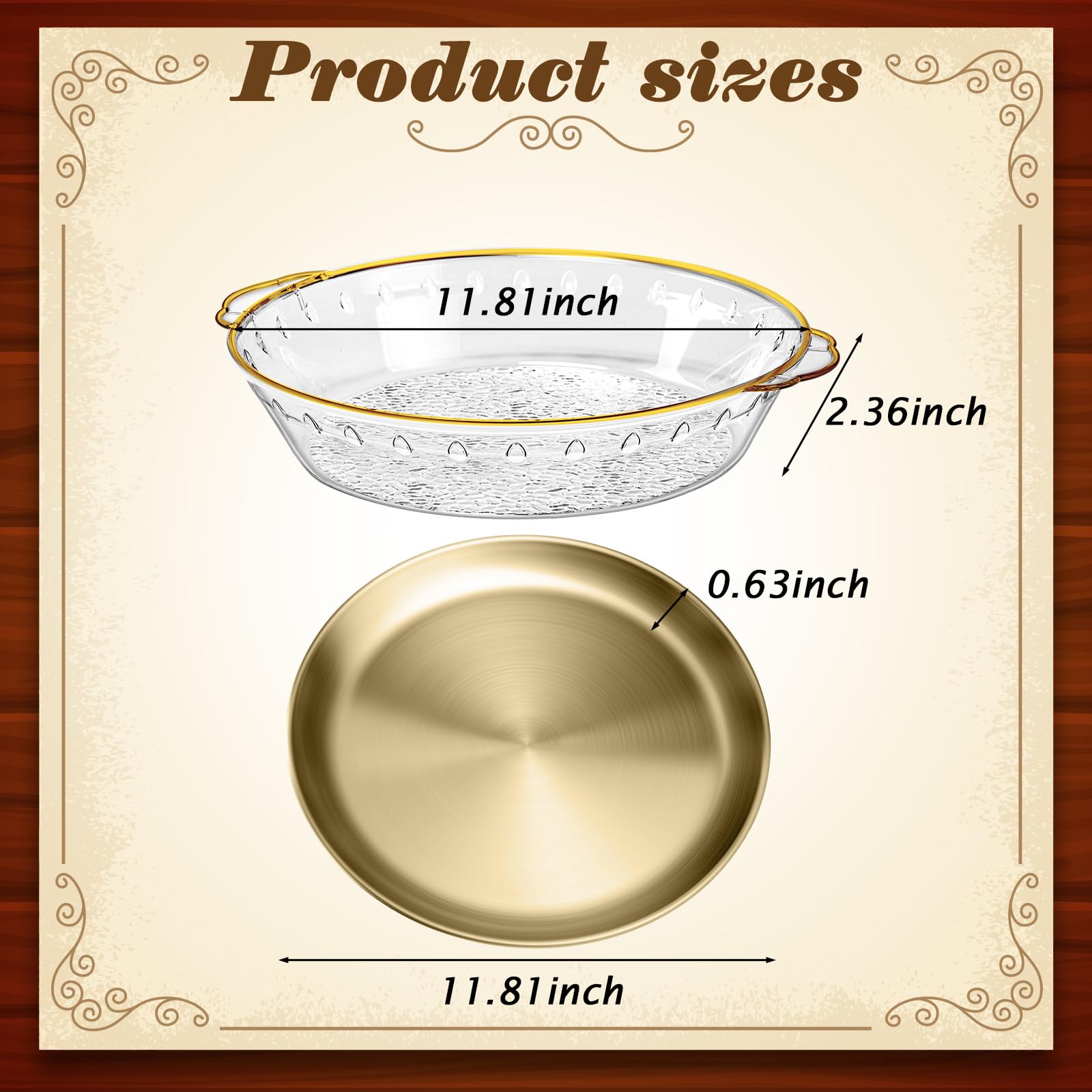 Baderke stainless steel top close-up highlighting durable, easy-clean food surface